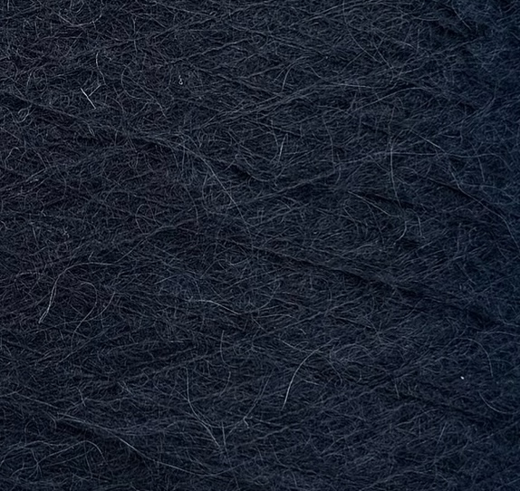 Pecci Filat Art. Soriano 1500 m / 100 g – Garn aus Babyalpaka und Merino col. Blu notte